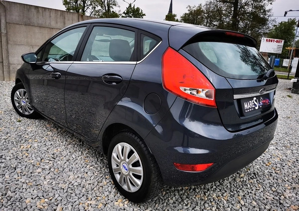 Ford Fiesta cena 20990 przebieg: 174000, rok produkcji 2009 z Zawadzkie małe 407